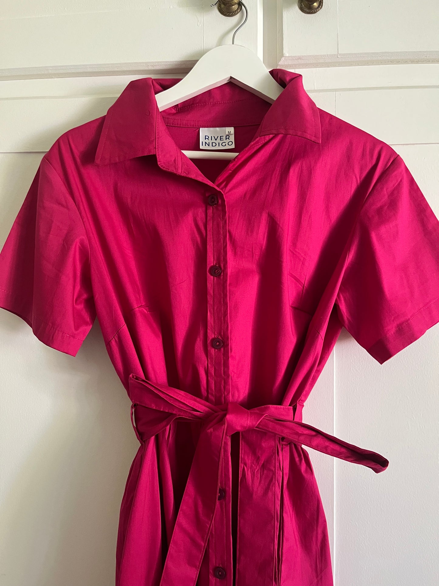 Camellia Dress- Pink