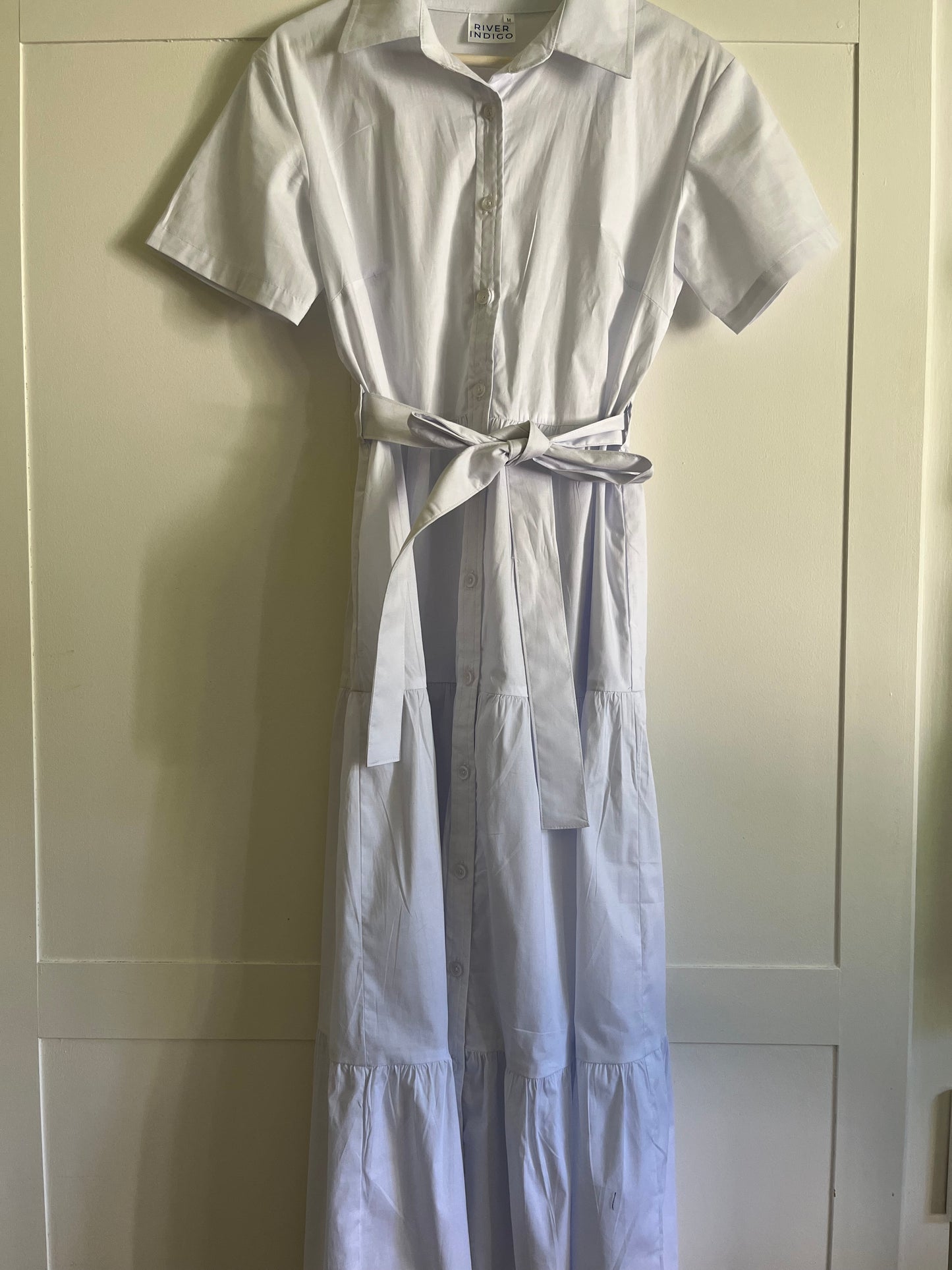 Camellia Dress- White