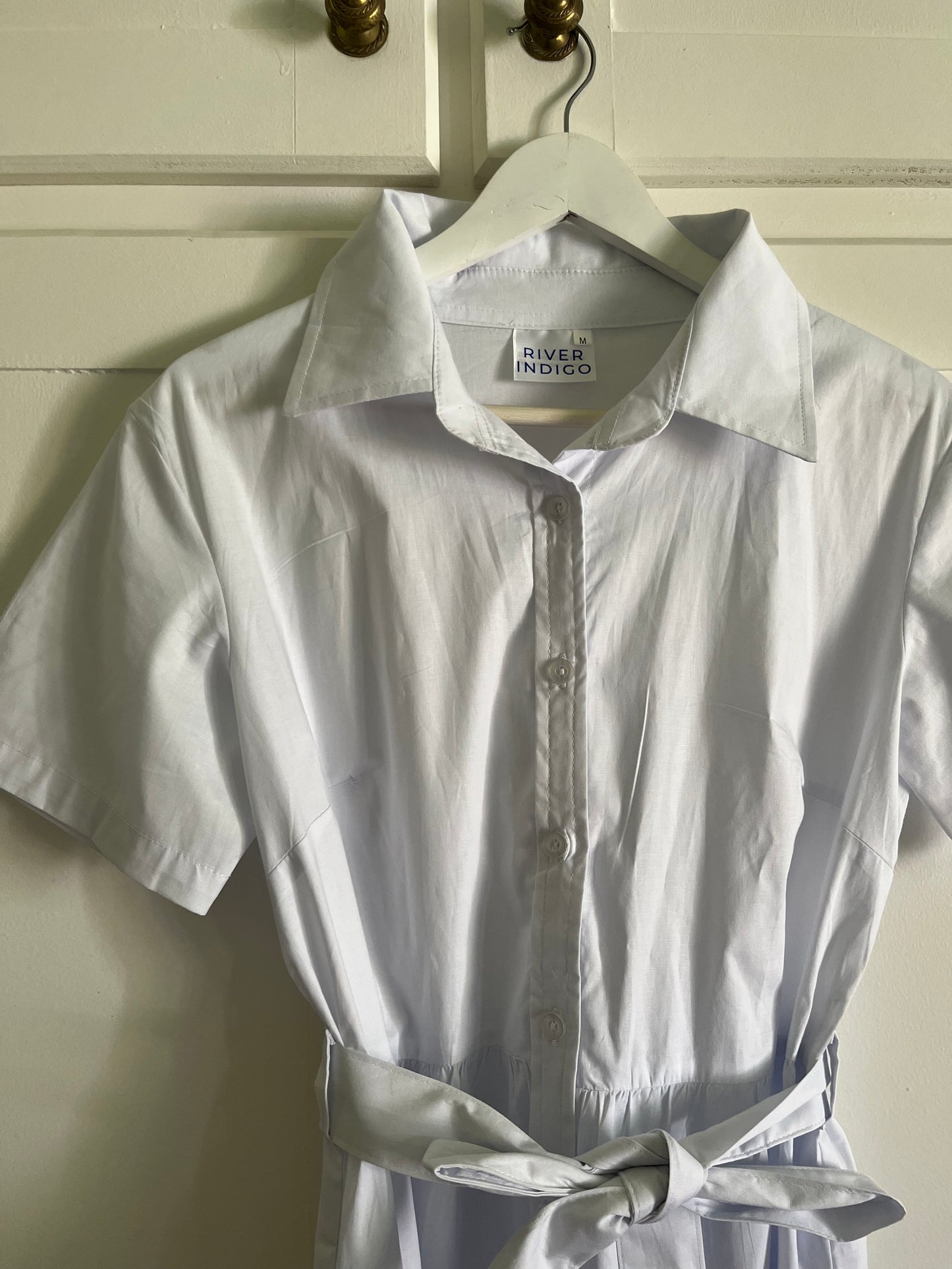 Camellia Dress- White