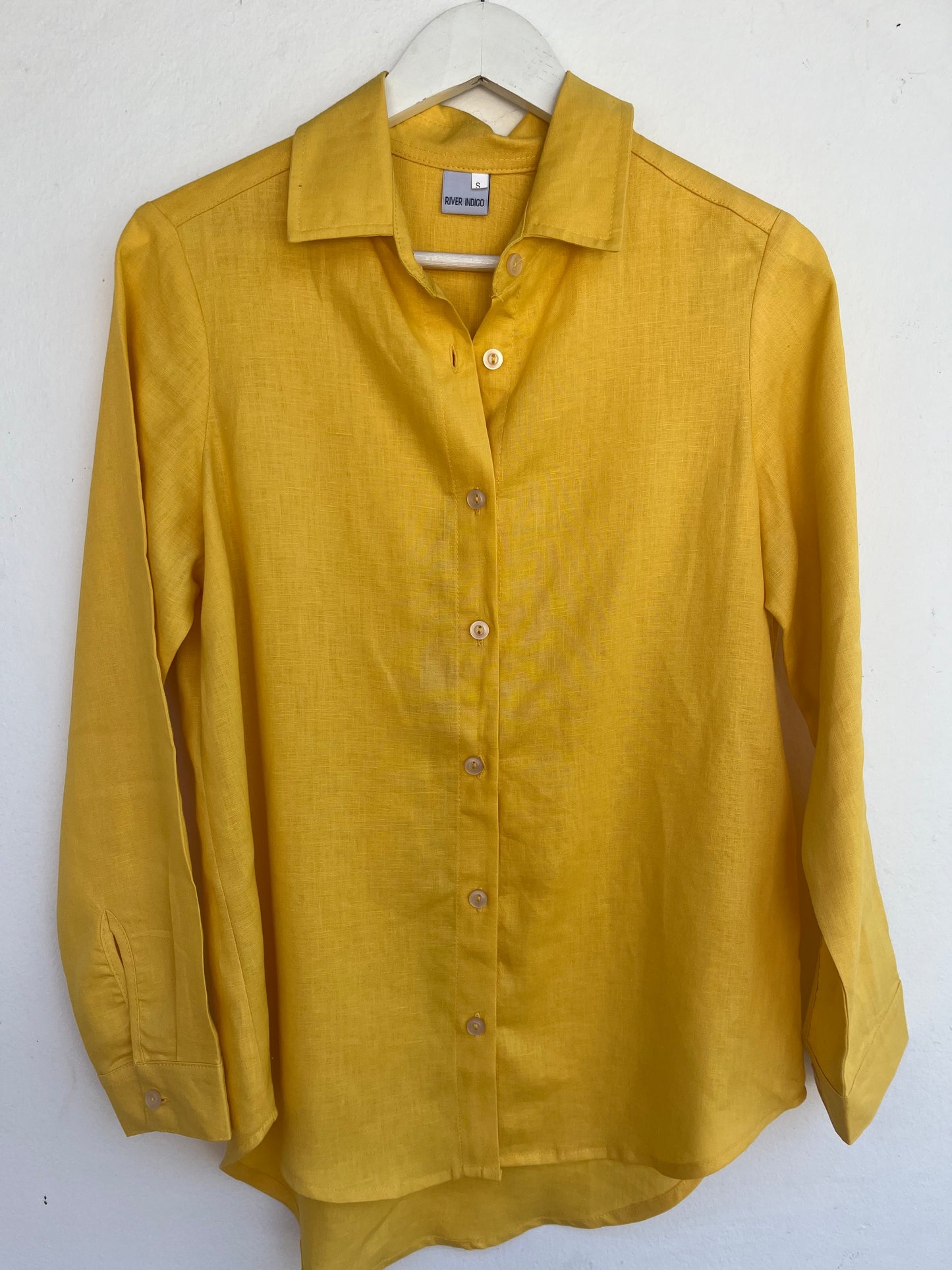 Classic Shirt- Yellow