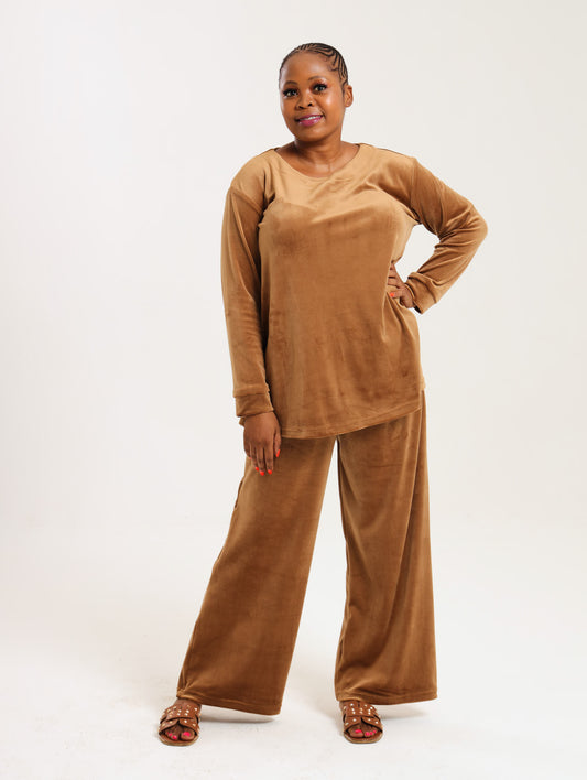 Lily Lounge Set- Cappuccino