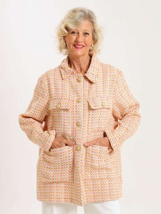 Dahlia Jacket- Multicolour