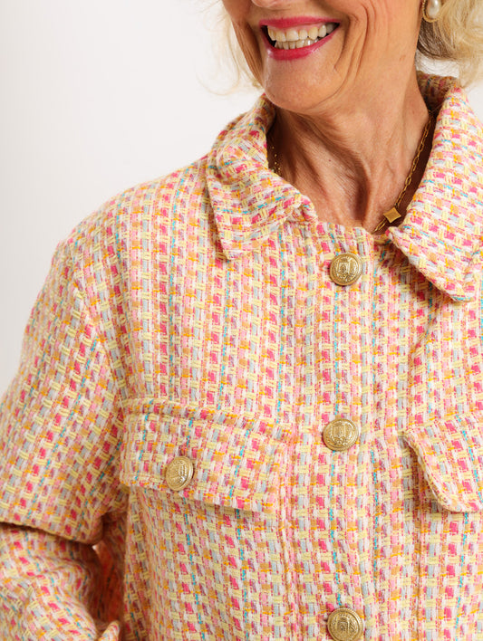 Dahlia Jacket- Multicolour