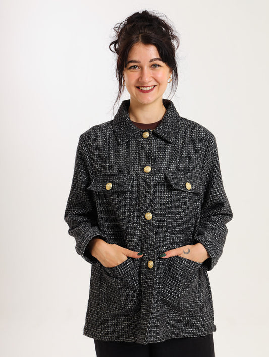 Dahlia Jacket- Black