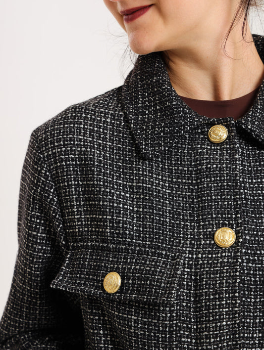 Dahlia Jacket- Black