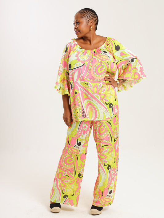 Oleander Set- Paisley