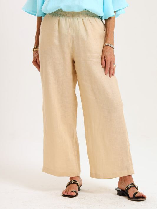 Classic Pants- Tan