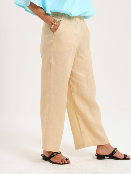 Classic Pants- Tan