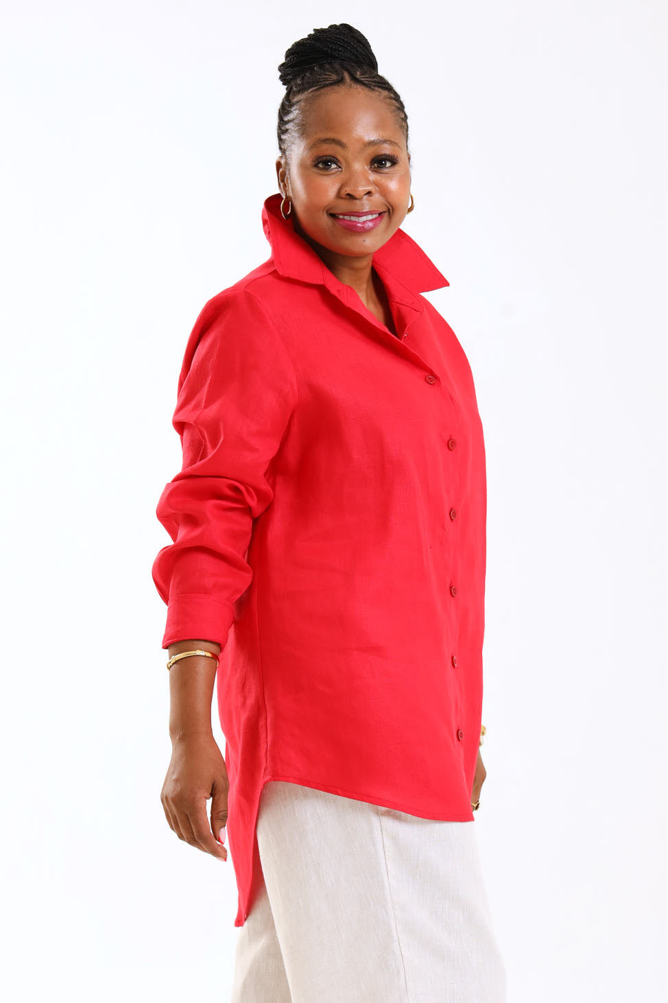 Classic Shirt- Red