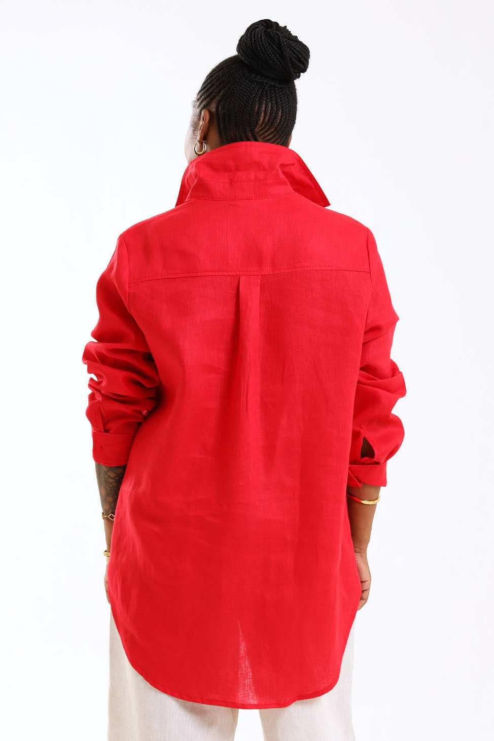 Classic Shirt- Red