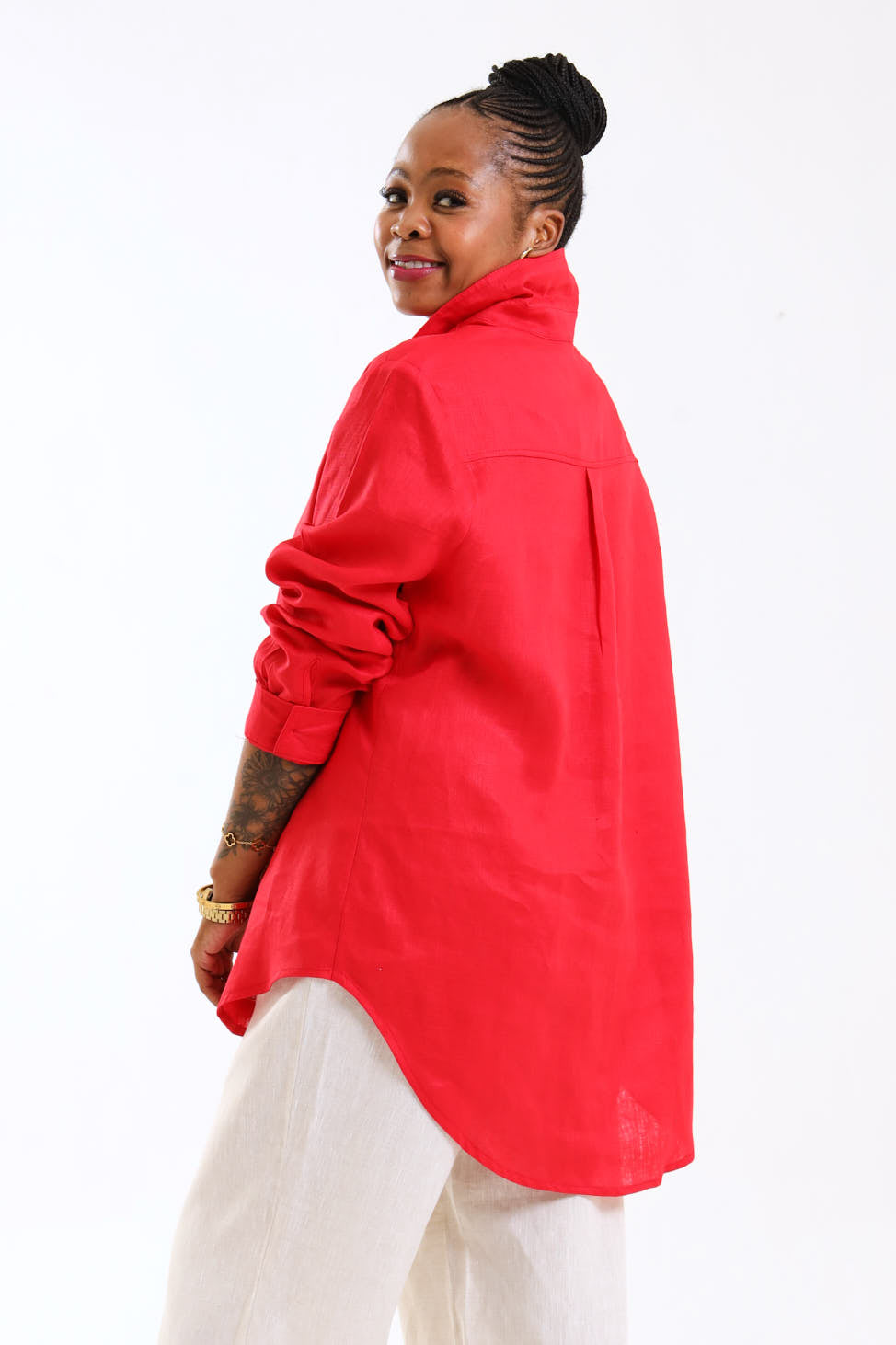 Classic Shirt- Red