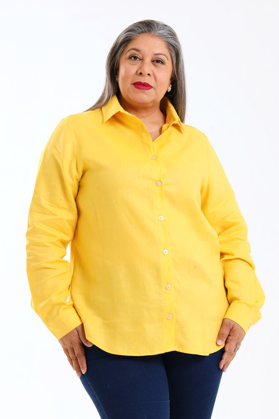 Classic Shirt- Yellow