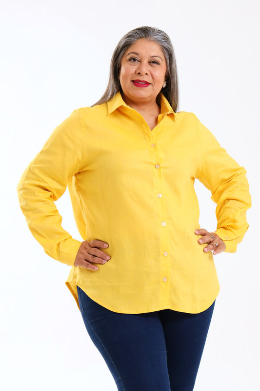 Classic Shirt- Yellow