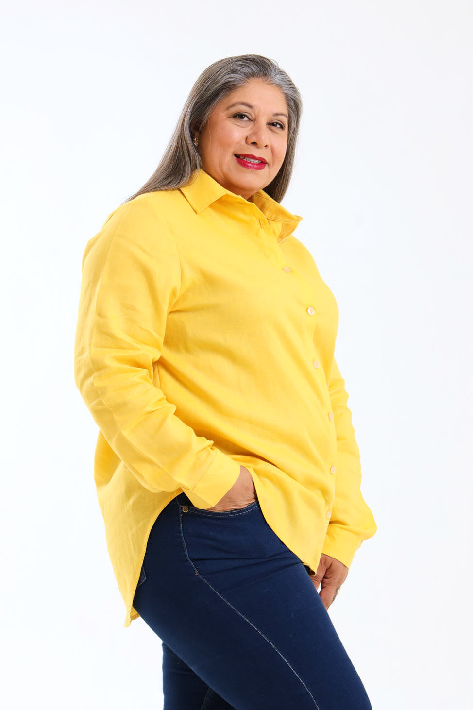 Classic Shirt- Yellow