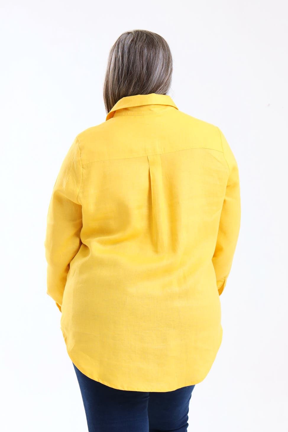 Classic Shirt- Yellow