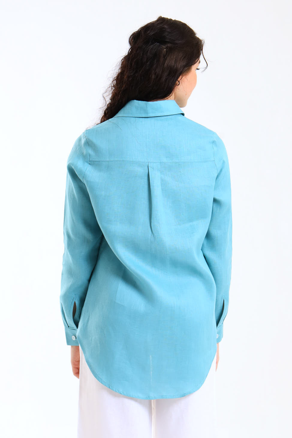 Classic Shirt- Malachite