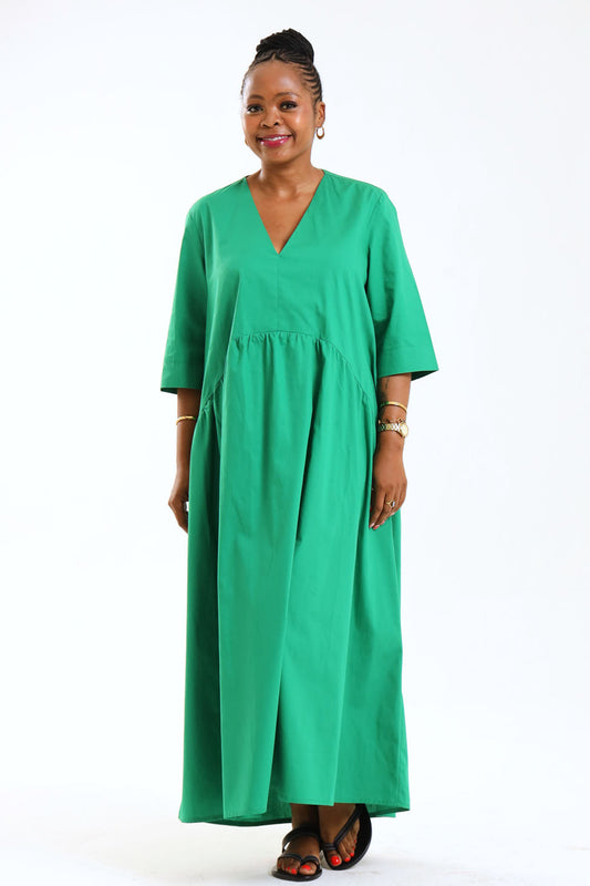 Lala Dress- Grass green