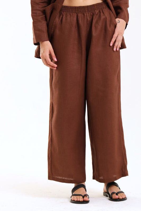 Classic Pants- Brown