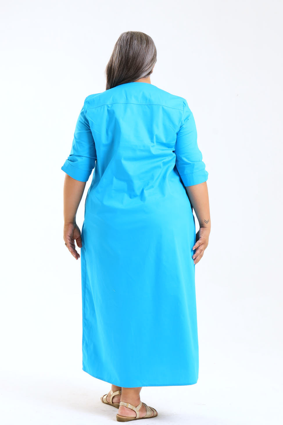 Lala Dress- Turquoise