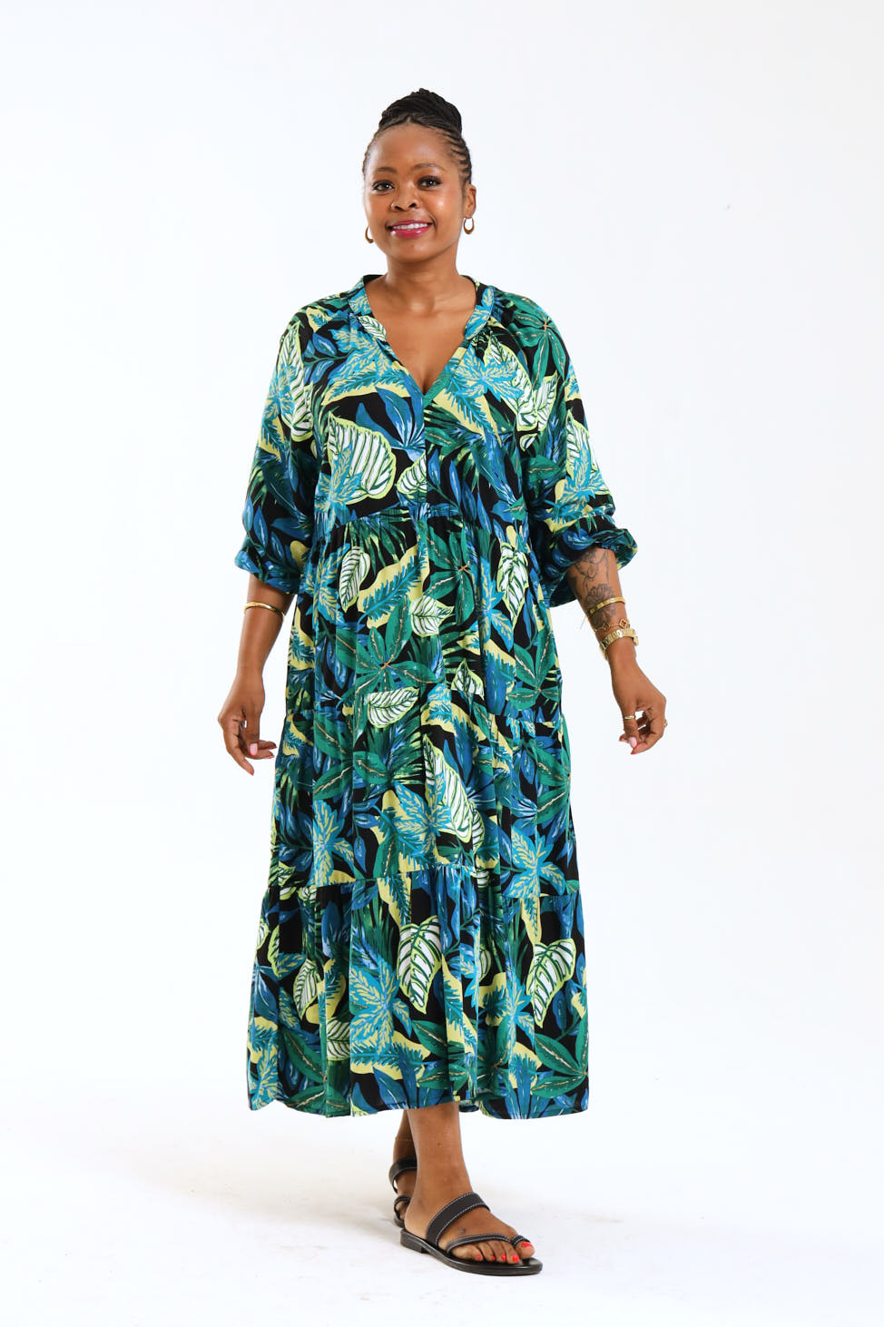Poppy Dress- Lush