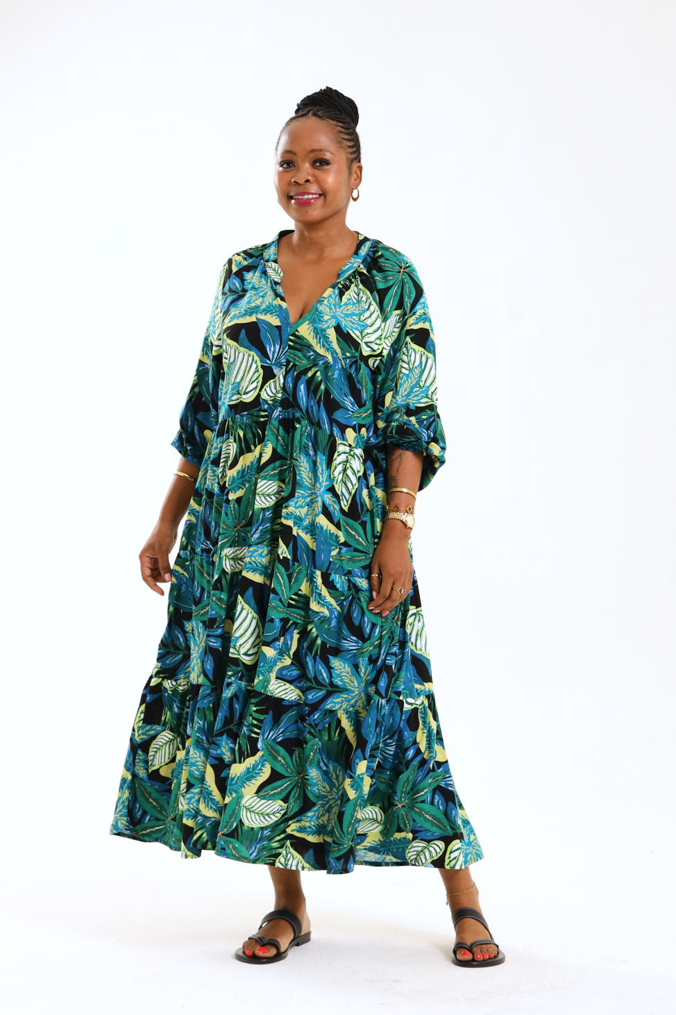 Poppy Dress- Lush