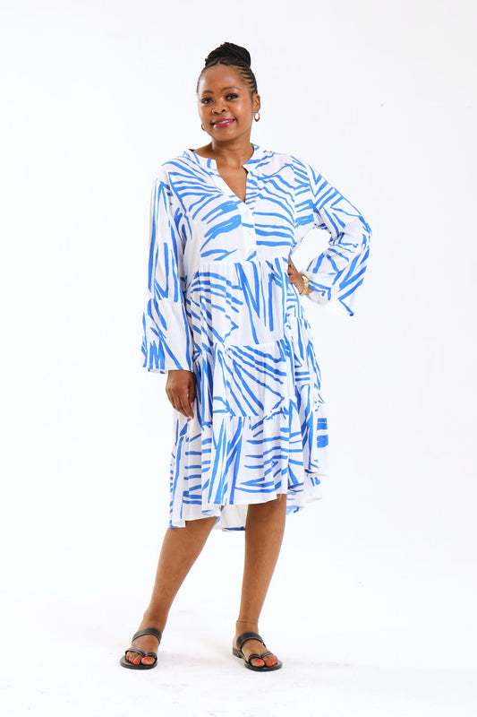 Dandelion Dress- Blue