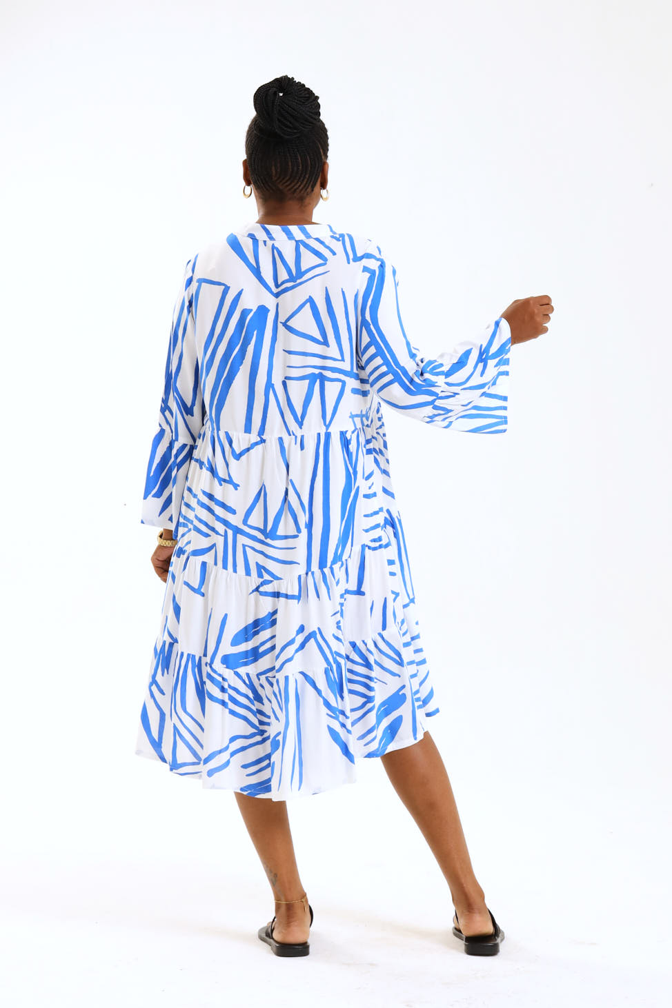 Dandelion Dress- Blue