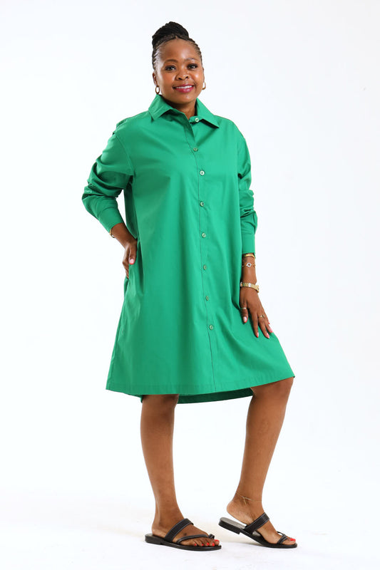 Ivy Dress- Green