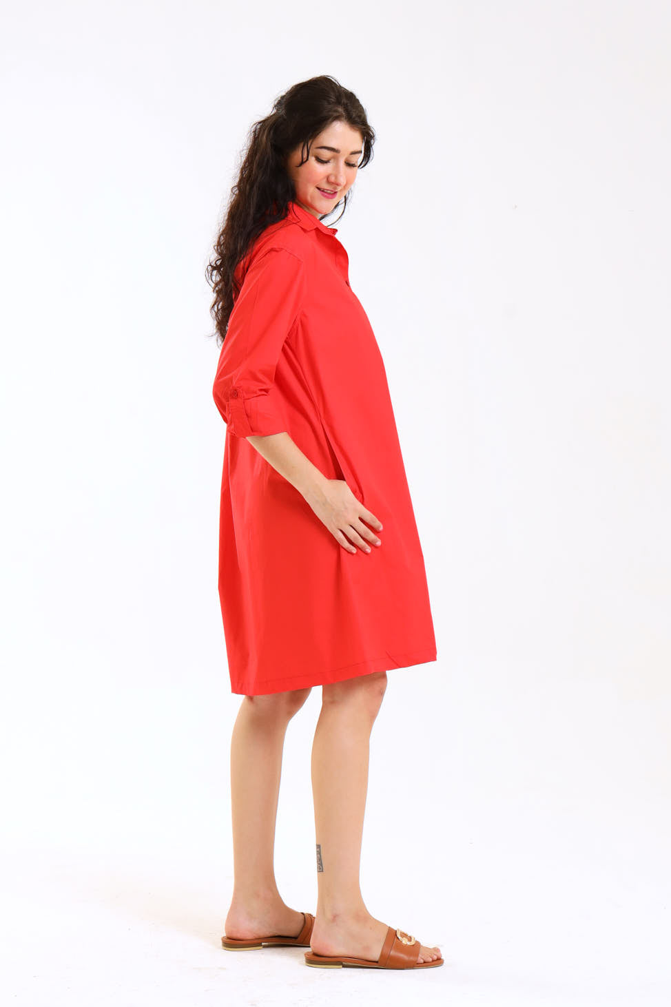 Ivy Dress- Orange