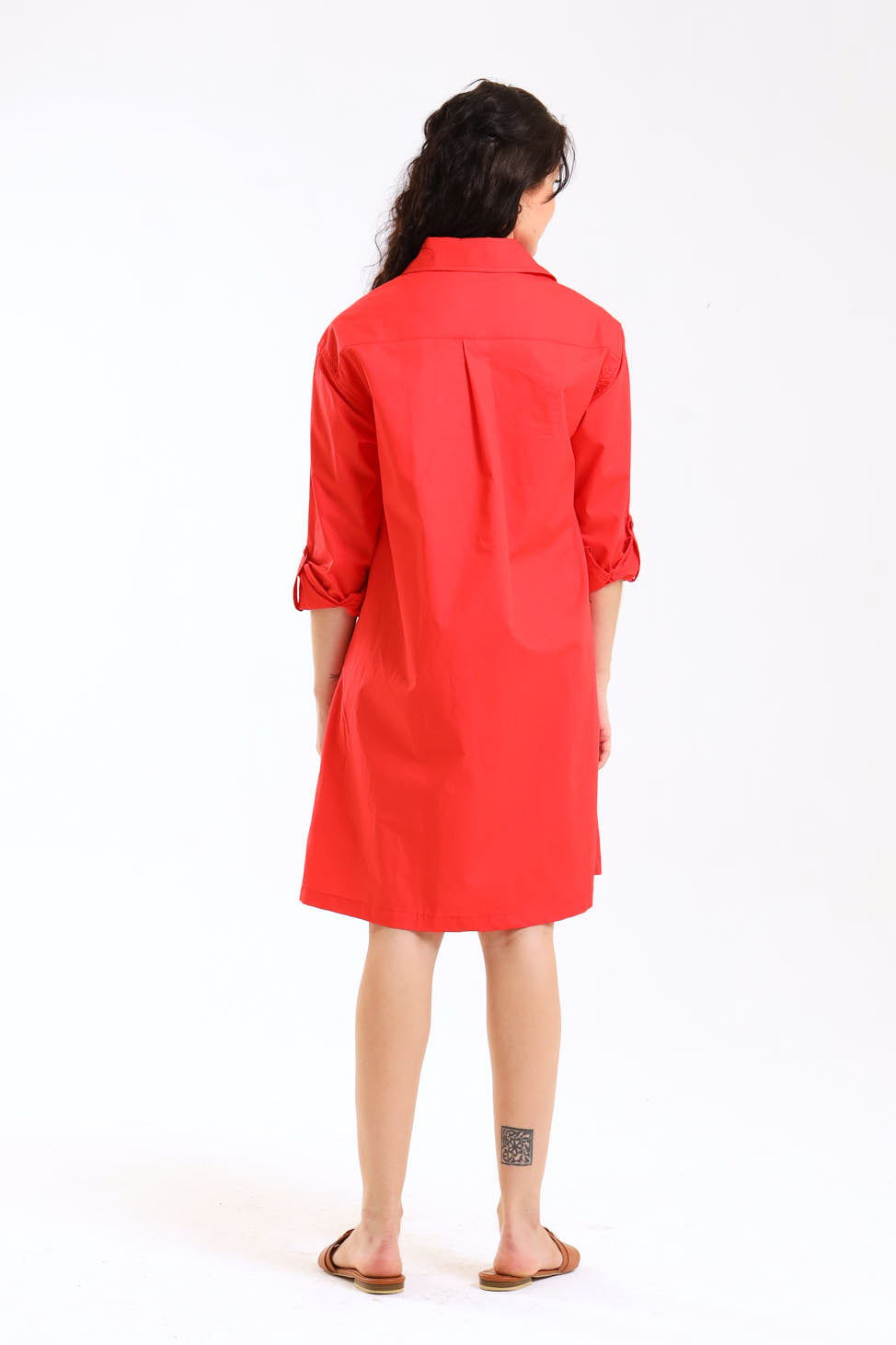 Ivy Dress- Orange