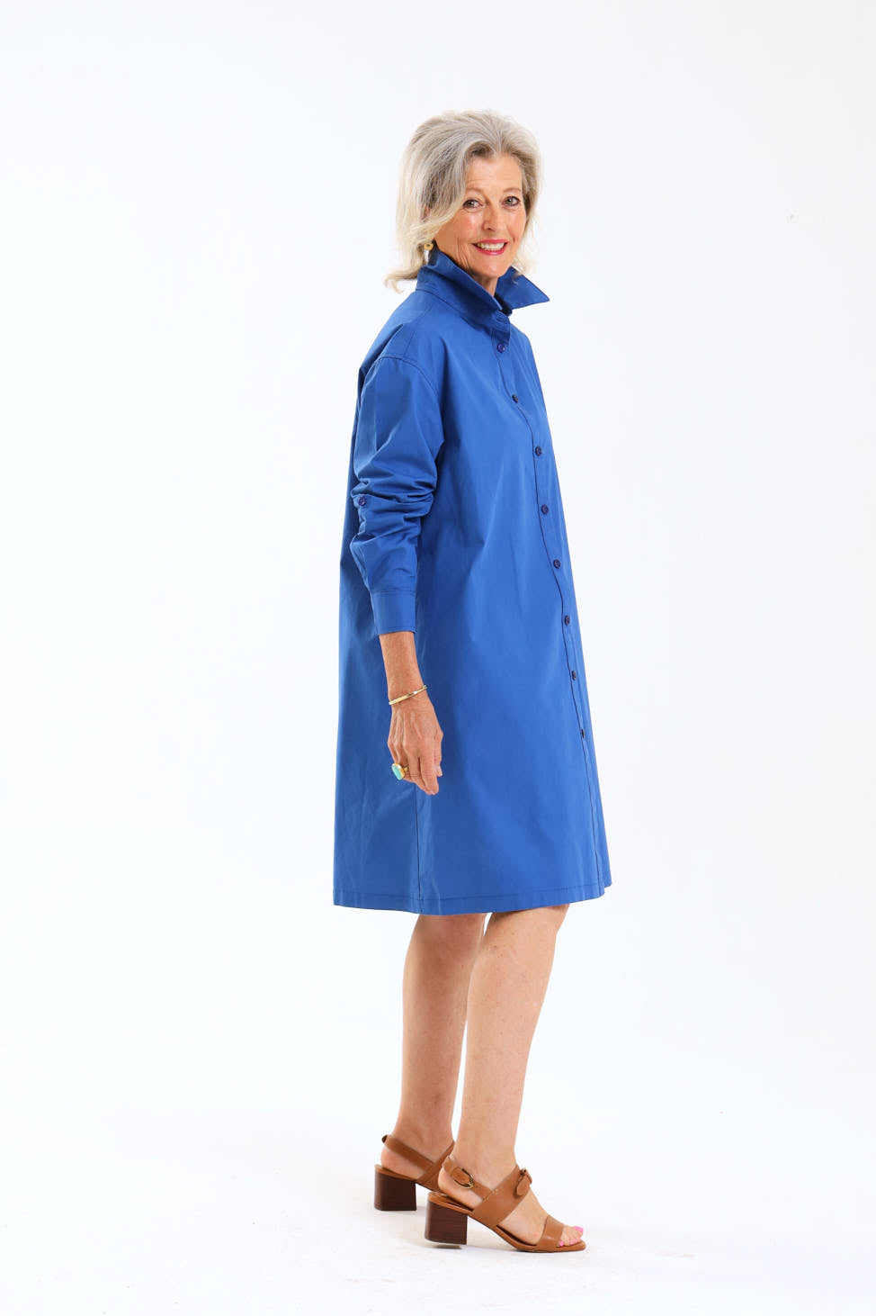 Ivy Dress- Blue