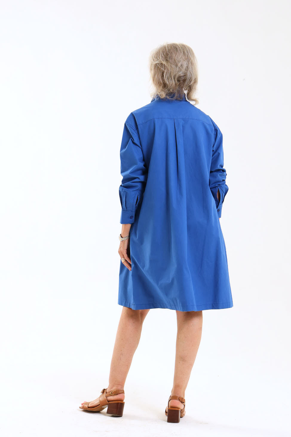Ivy Dress- Blue