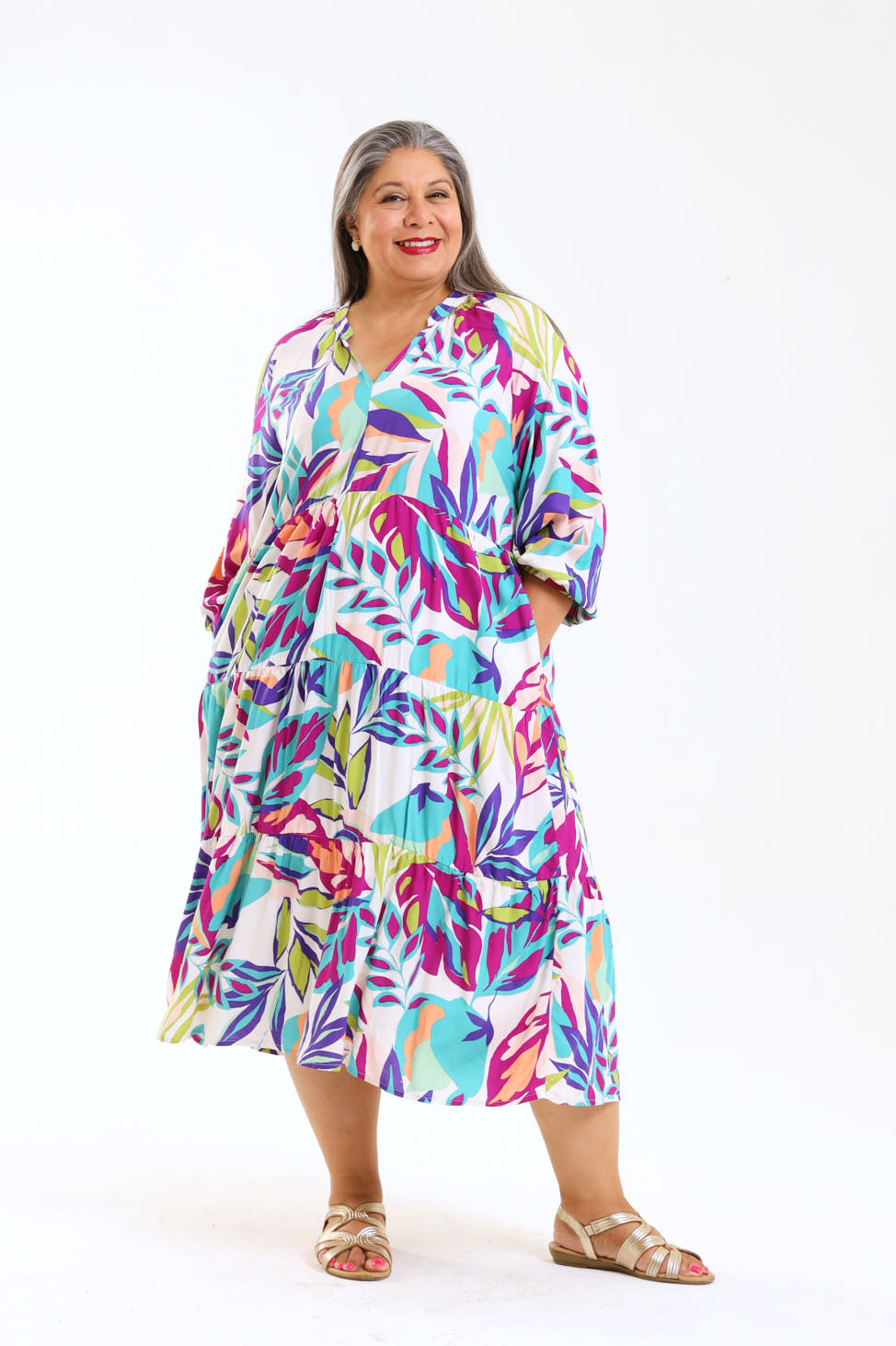 Poppy Dress- Spring