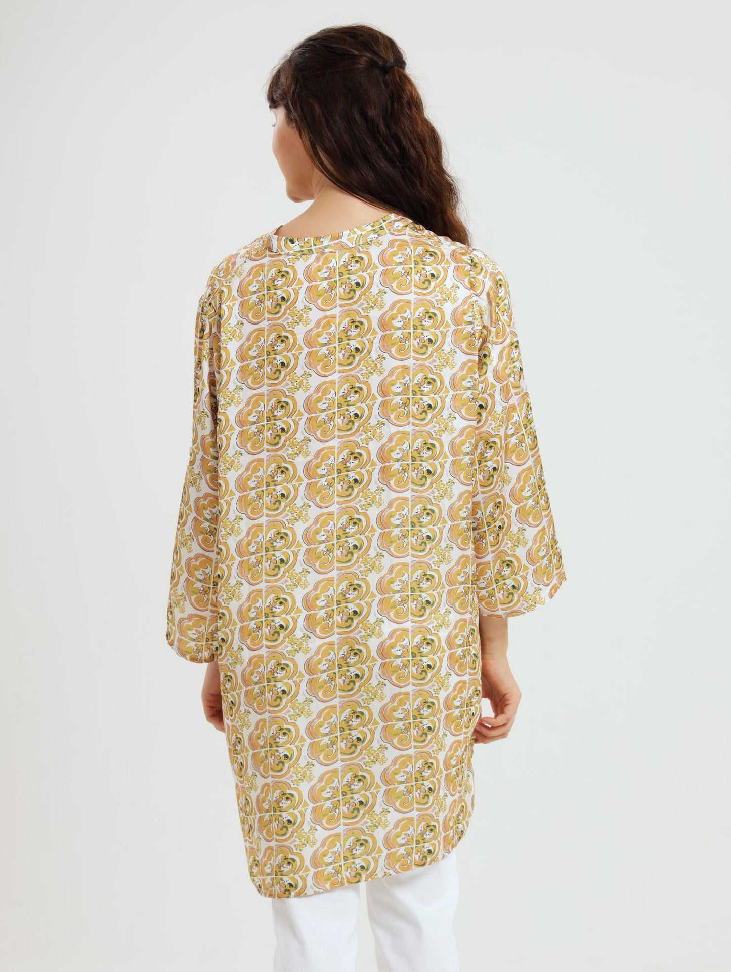 Tulip Tunic- Gold