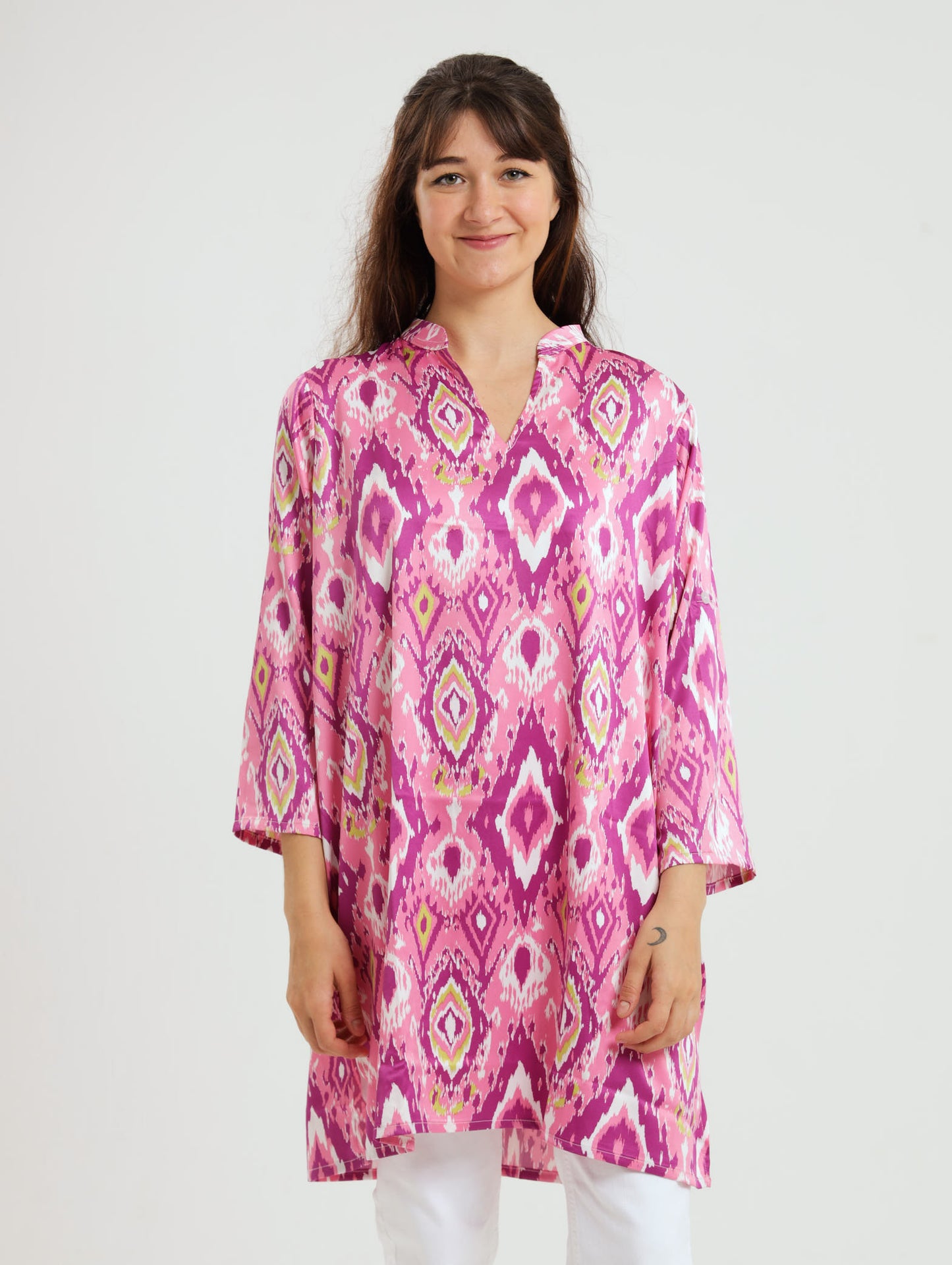 Tulip Tunic- Pink