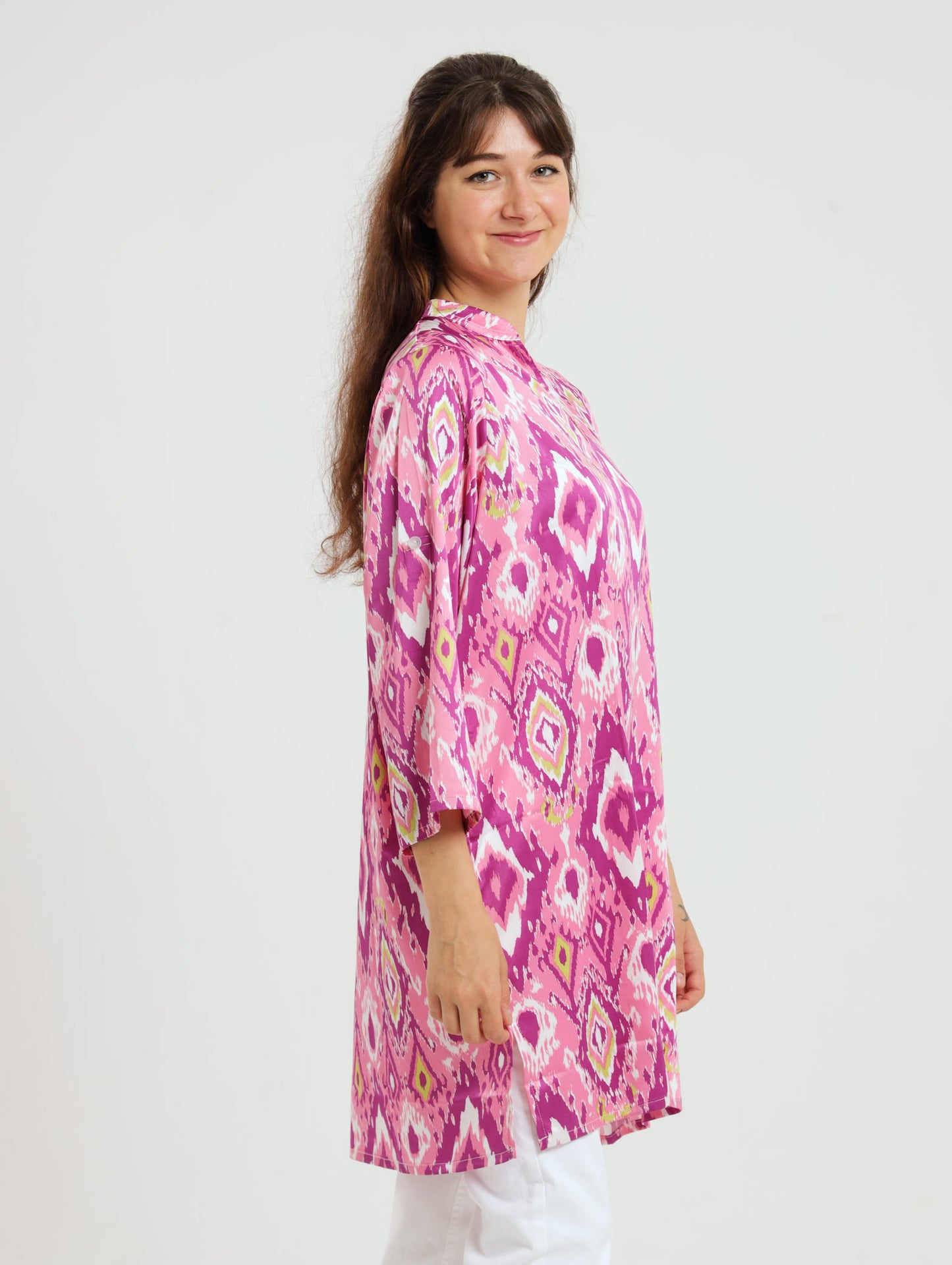 Tulip Tunic- Pink