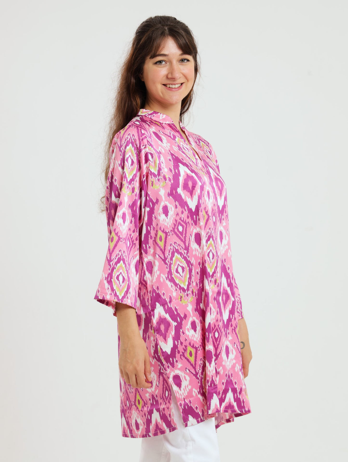 Tulip Tunic- Pink