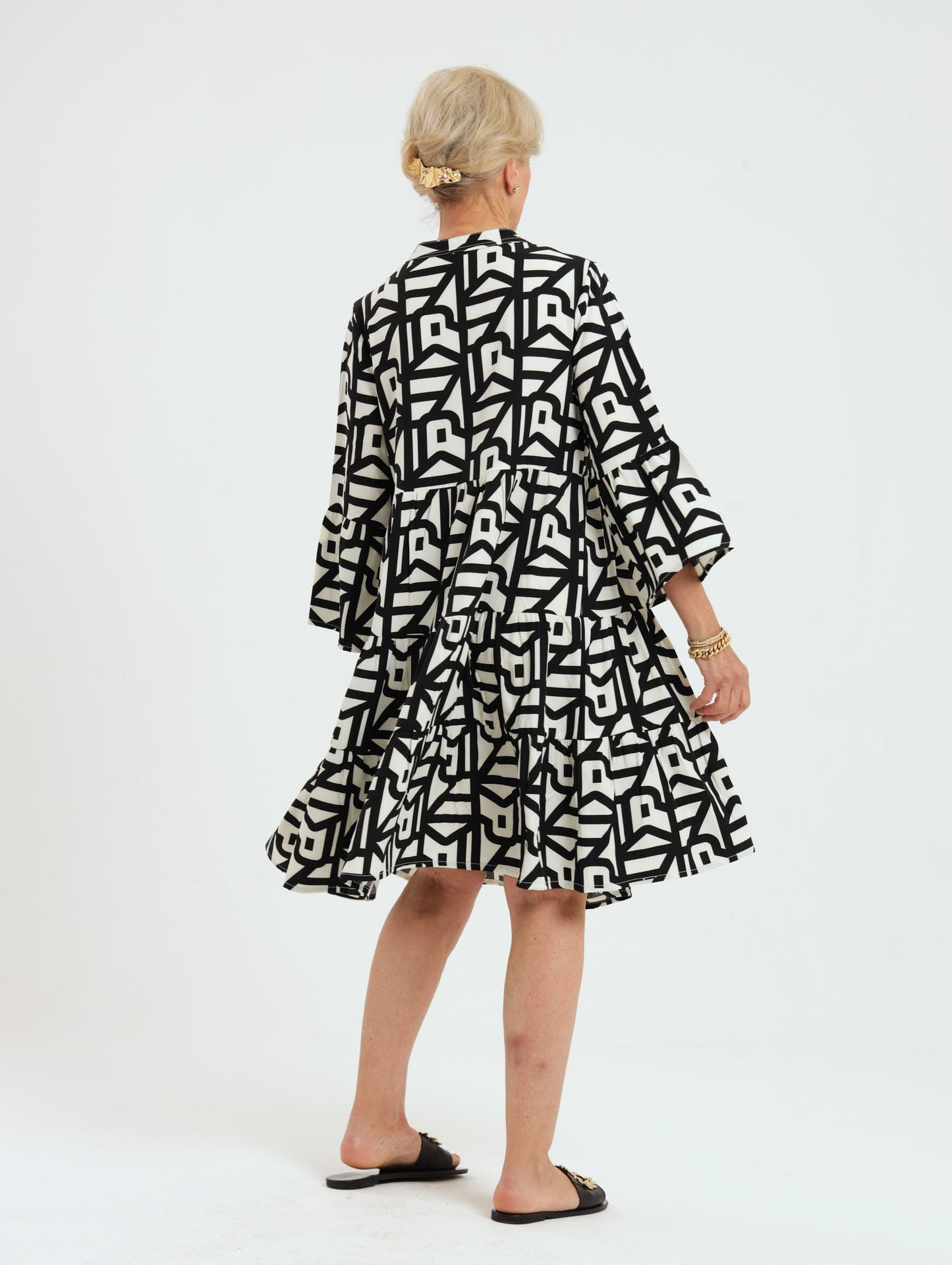 Dandelion Dress- Black