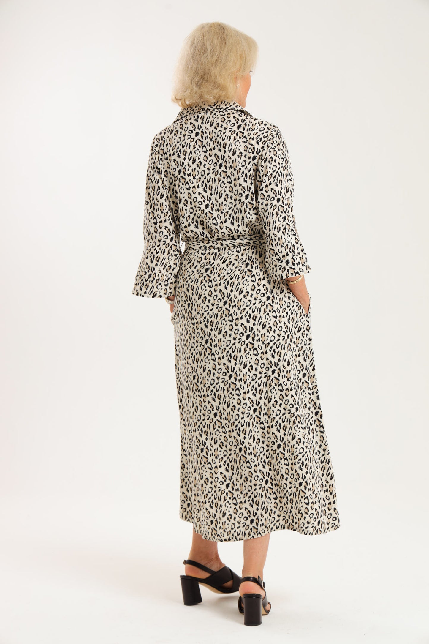 Spring Shirt-Waister- Cheetah