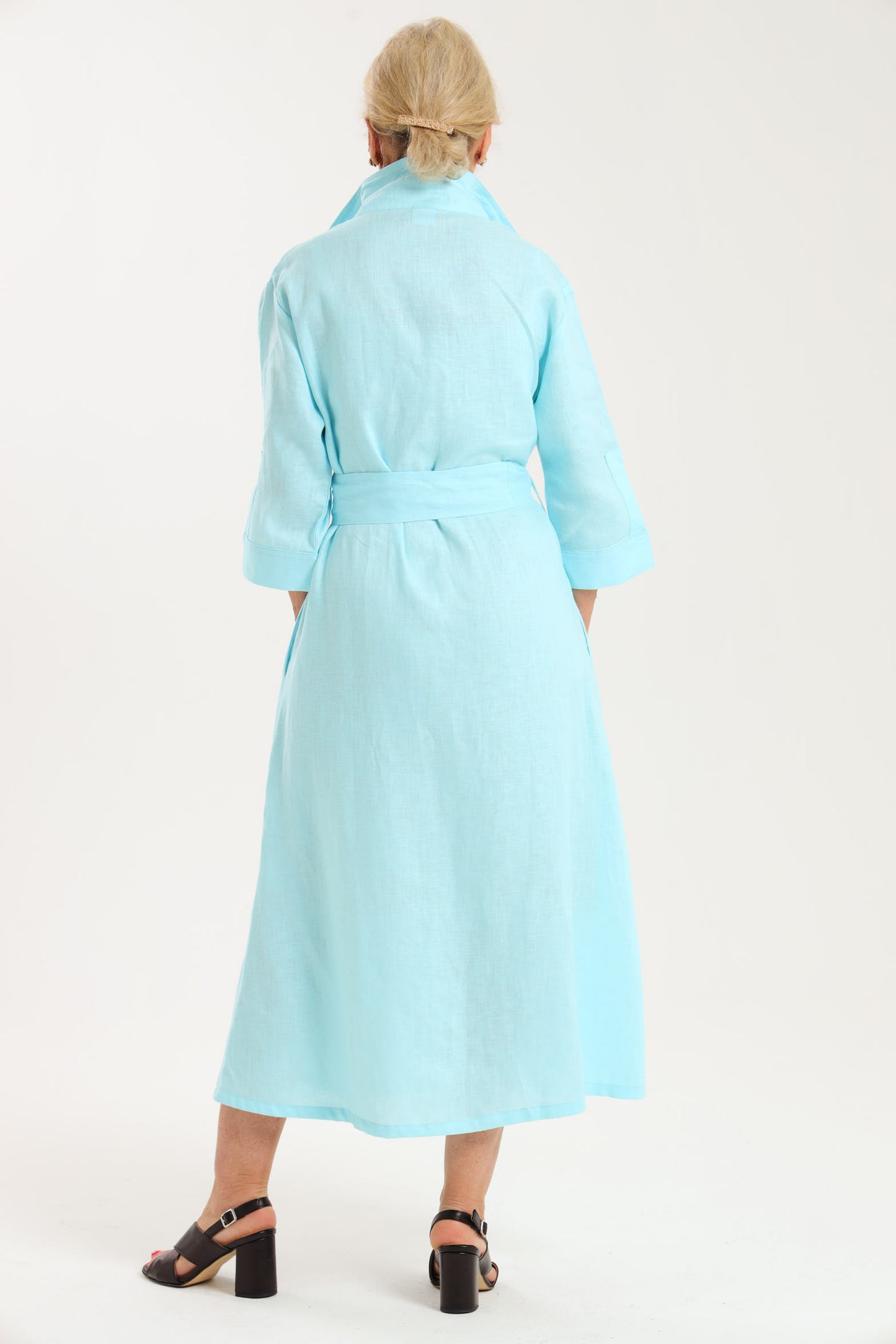 Spring Shirt-Waister- Turquiose