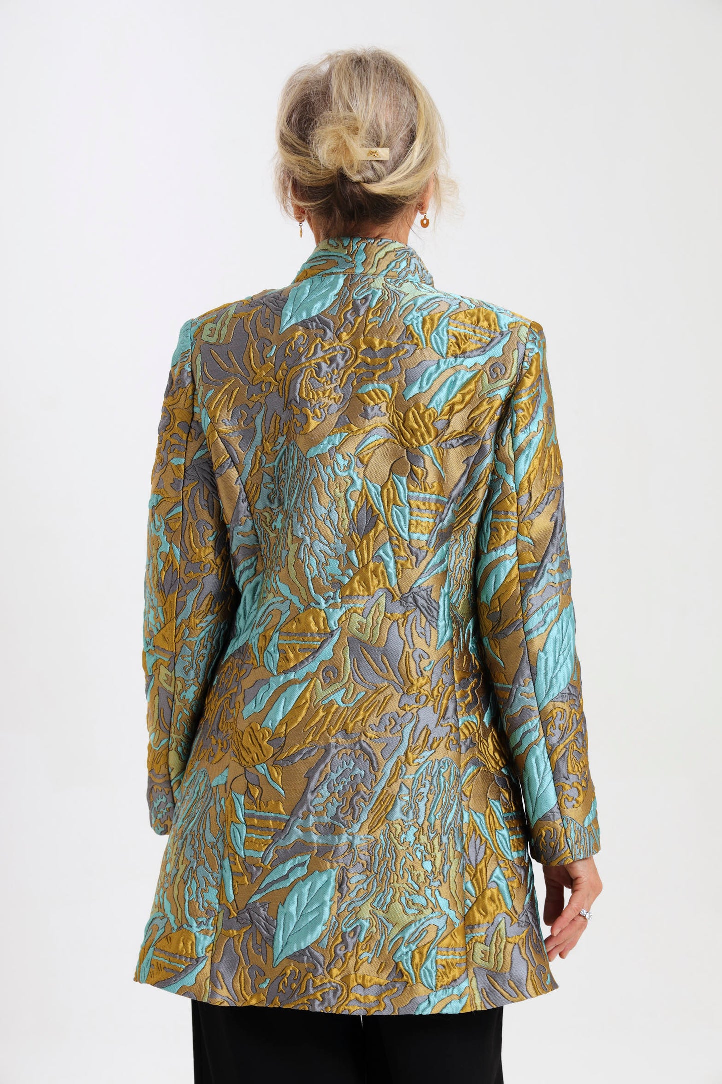 Crystal Coat- Silver