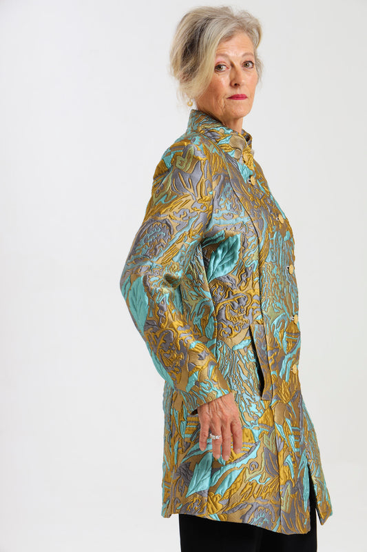 Crystal Coat- Silver