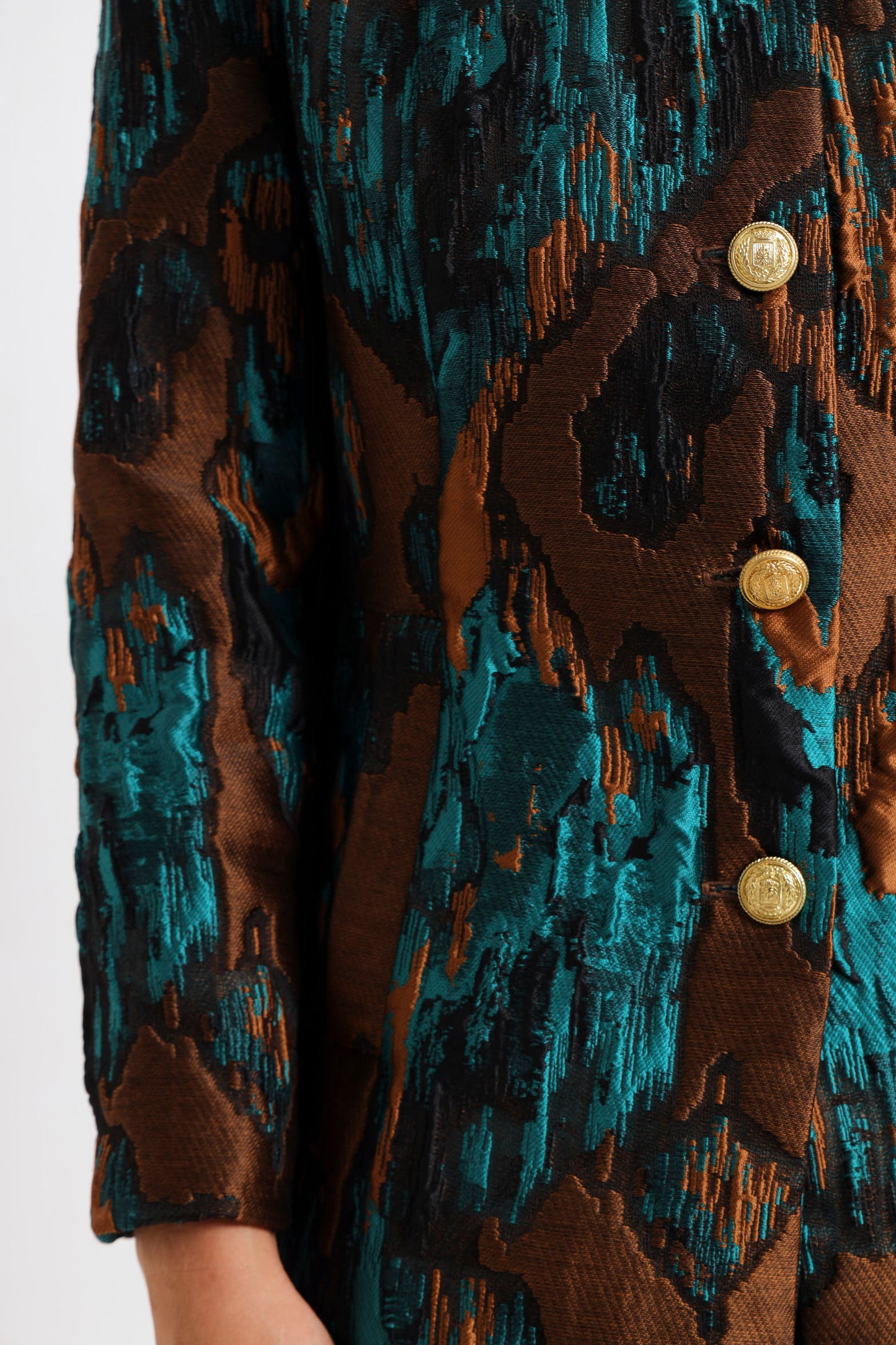 Crystal Coat- Brown