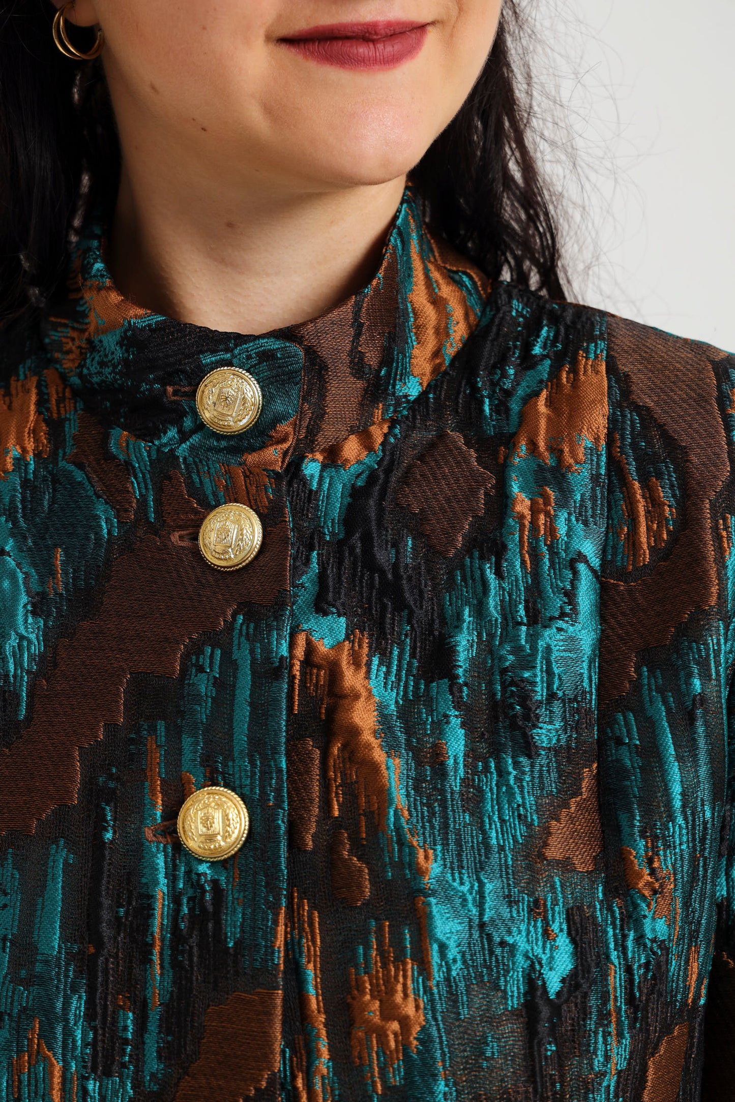 Crystal Coat- Brown