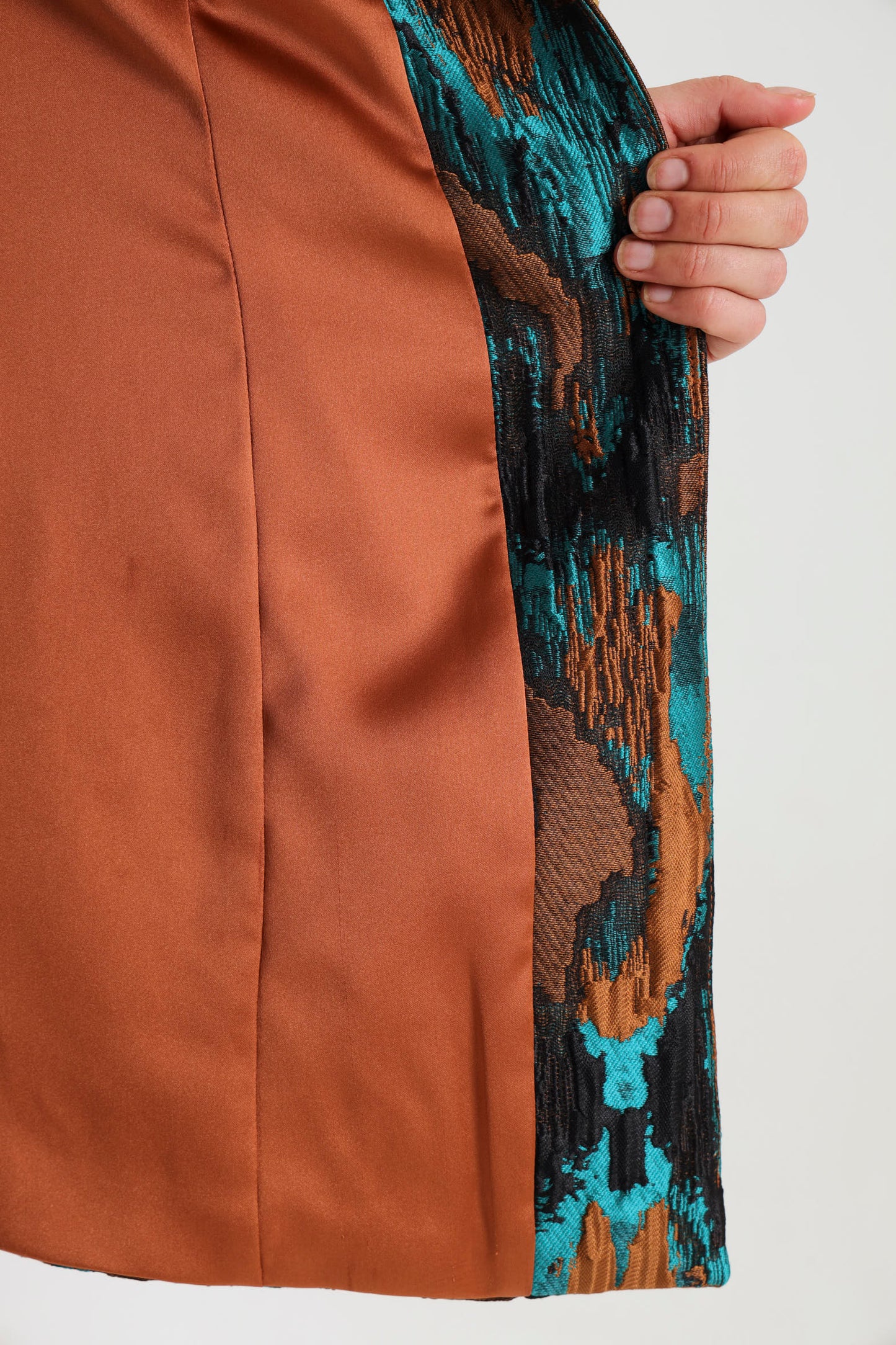 Crystal Coat- Brown