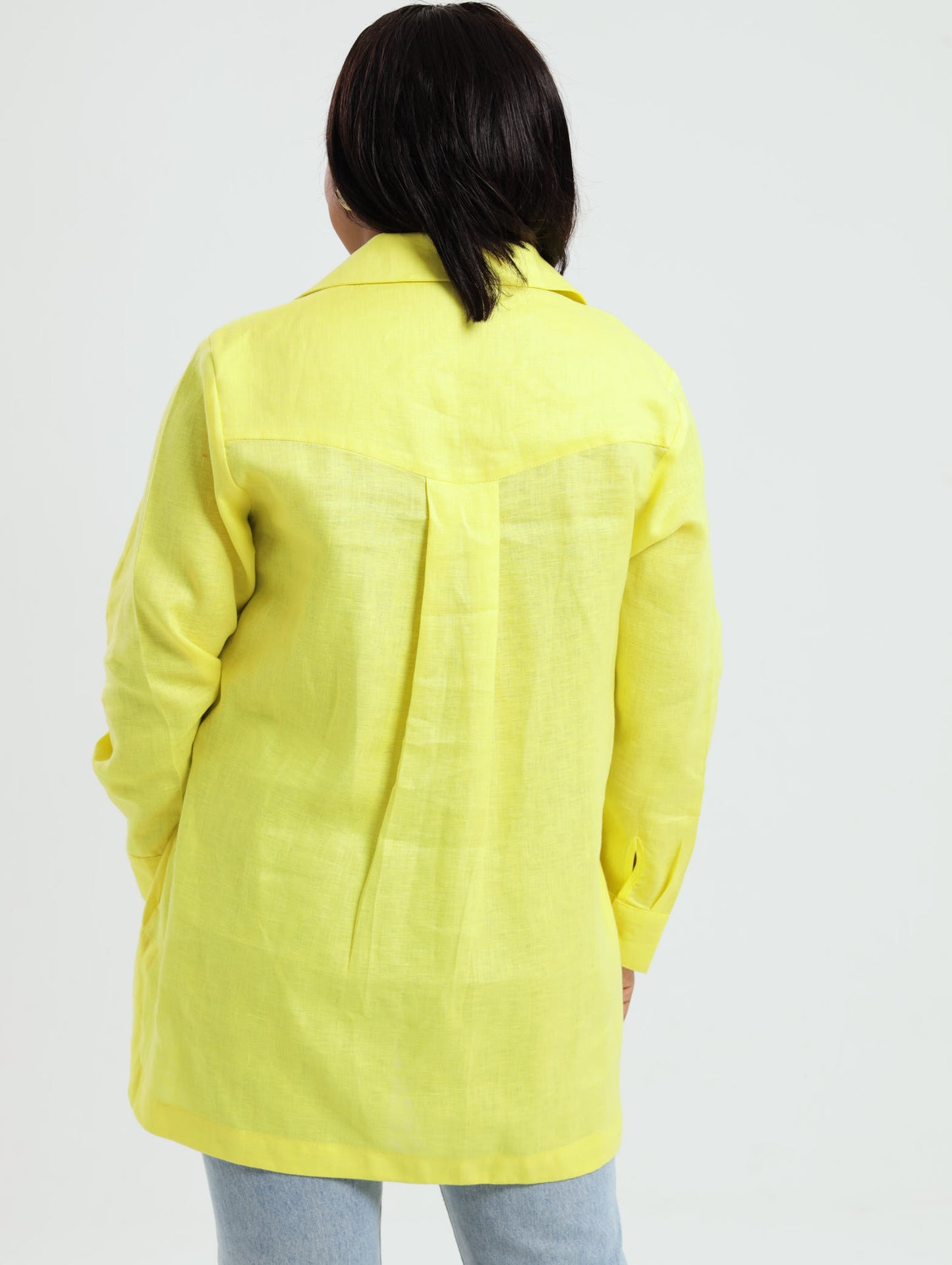 Syringa Shirt- Lemon