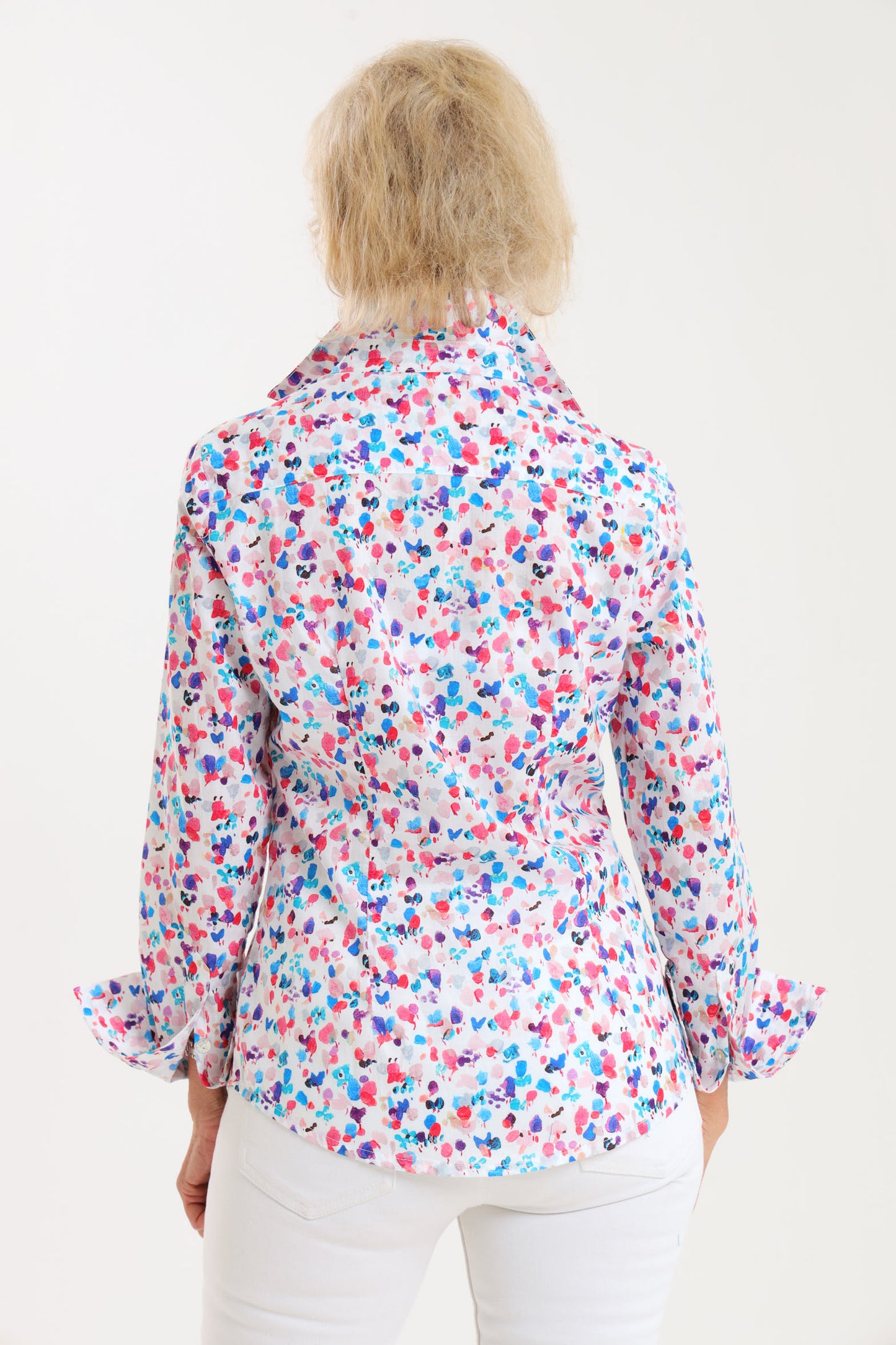 Hibiscus Shirt- Smudge