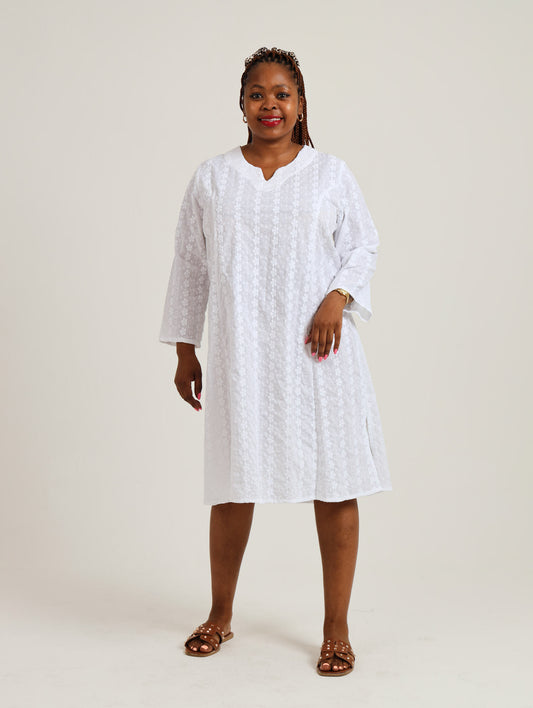 Bamboo Tunic- White