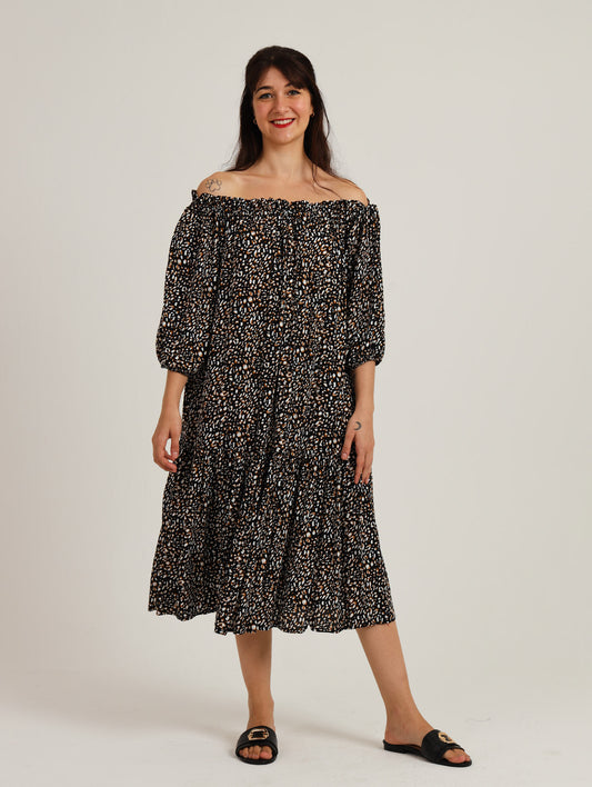 Baobab Dress- Cheetah