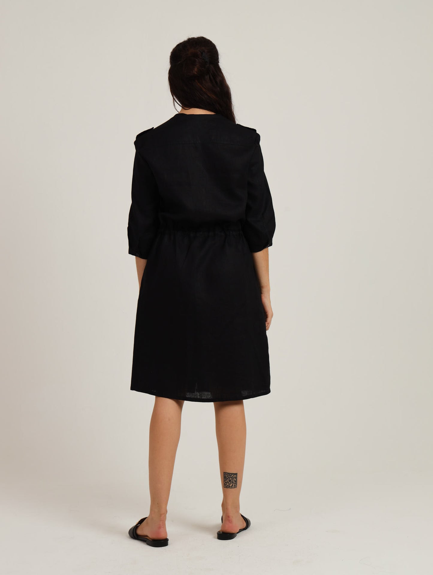 Sabi Dress- Black
